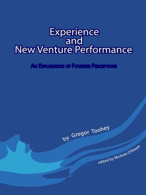 cover image of Experience and New Venture Performance